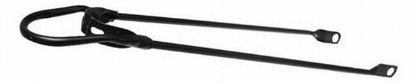 Schutzblechstrebe Achsbefestigung Bumper-Strebe, f 28", 1 1/2", s