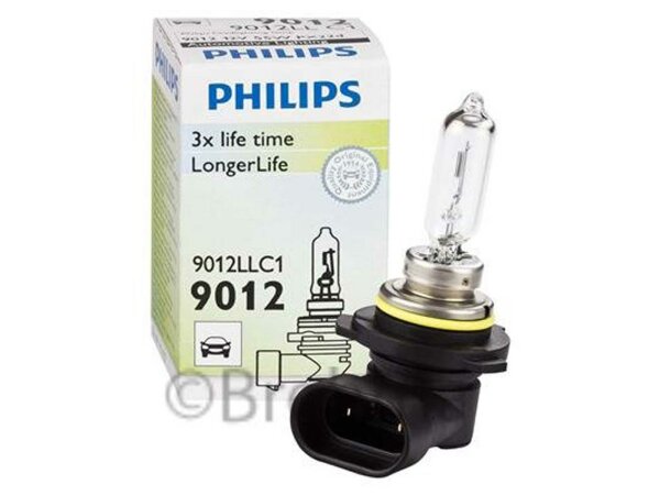 PHILIPS Hauptlampe HIR2, Sockel PX22d Ha 12 V, 55 W, Longlife