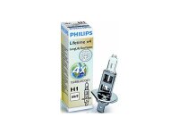 PHILIPS Hauptlampe H1, Sockel P14.5s, bi 12 V, 55 W,...