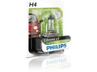 PHILIPS Hauptlampe H4, Sockel P43t-38 12 V, 60/55 W,...