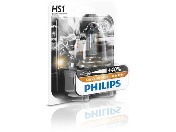 Scheinwerferlampe HS 1 Halogen, Sockel PX43t PHILIPS "City 