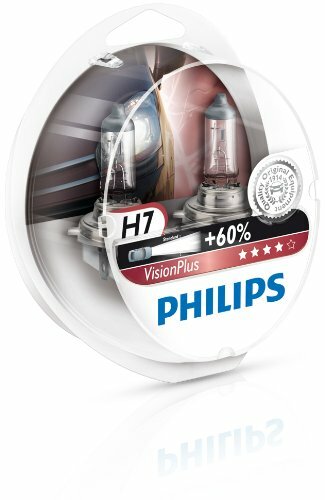 PHILIPS Hauptlampe "VisionPlus" H7, 12 V Paar