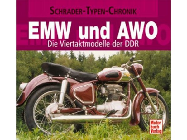 Buch Emw Und Awo Viertakter Der Ddr