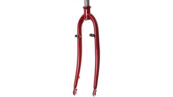 GABEL SWAN/URBAN V-BRAKE 26" 1 1/8" ROT METALLIC