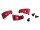 kabelhalter-set rahmen q-mtb 09/10 3-f. rot