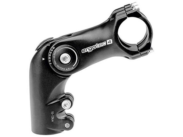 ERGOTEC Vorbau "Octopus Ahead 50" SB-verpackt, 1 1 110 mm lang, s