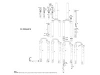 ROCKSHOX "Reba" A1-A5 (2012-2017) Druckstufe,...