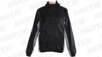 regenjacke "rain guard" gr. l schwarz/dolomit