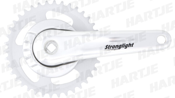 TWIN KRG STRONGLIGHT 170 MM 38 Z. SILBER