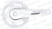 TWIN KRG STRONGLIGHT 170 MM 38 Z. SILBER