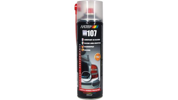 MOTIP Silikonspray Zum Schutz der Gummit 500 ml Spraydose