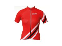 bioracer cycl. shirt lady rot/weiss gr. s