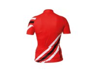 bioracer cycl. shirt lady rot/weiss gr. s