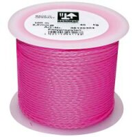 Maurerschnur   2,0mm x 100mtr. Pink, N 85 PP, fluoriszierend