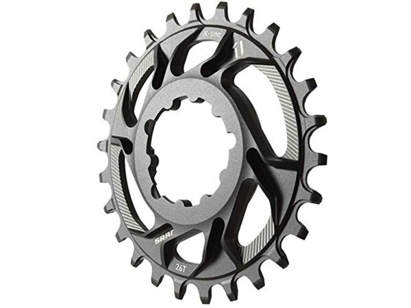 kettenblatt sram x-sync 11-f., dm,6°off. 11.6218.018.006 alu, 26 z.