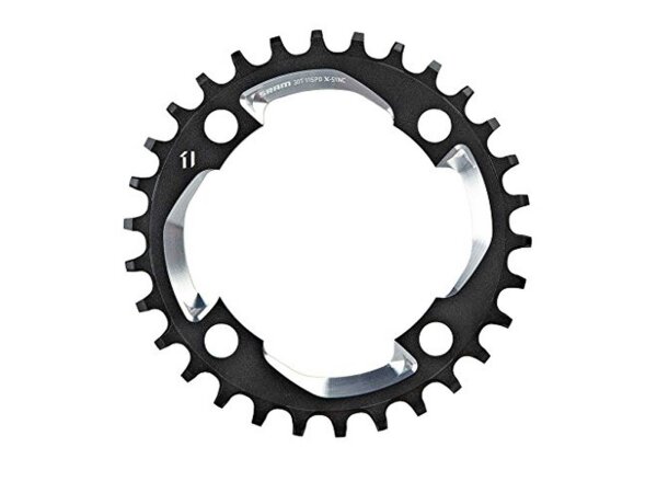 kettenblatt sram x-sync 11-f., dm,6°off. 11.6218.018.007 alu, 28 z.