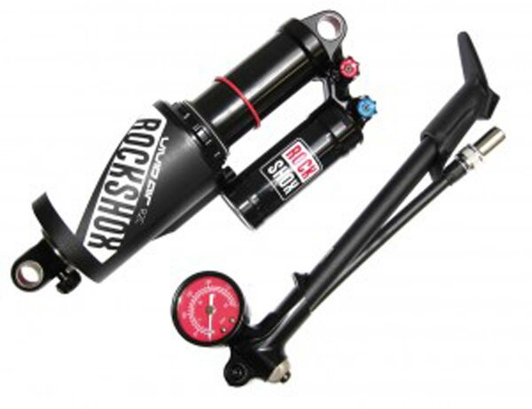 ROCKSHOX Federbein "Vivid Air R2C" Federung: Solo Air Einste