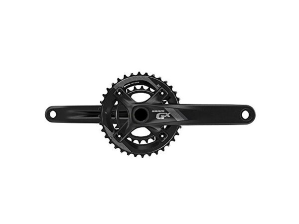 krg sram gx 1000 black gxp, 175mm schwarz,36/22 z.10-f.,ohne innenlager