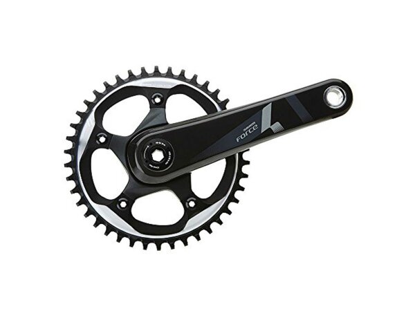 SRAM Kettenradgarnitur "Force 1" 1-fach, ohne Innenlager, gr