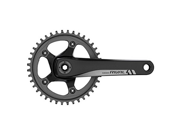 krg sram rival1 gxp 42 z. 175mm schwarz, 10/11-f., ohne innenl.