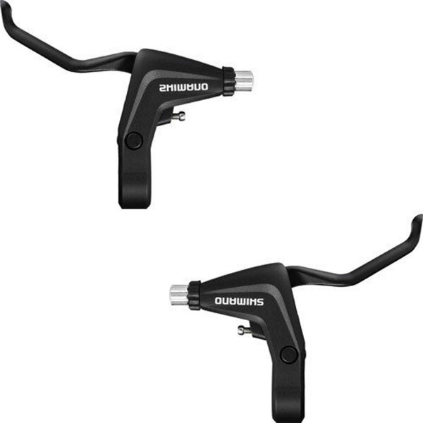 bremshebel shimano bl-t4000rl rechts, für v-brake, 2-finger, schwarz