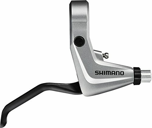 bremshebel shimano bl-t4000ls links, für v-brake, 2-finger, silber