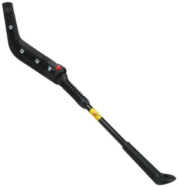 hinterbauständer hebie fox m 26-28" schwarz, 26-28" verstellbar, 0671e      