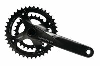 krg sram crank x5, gxp, 9-fach 00.6118.233.000 schwarz,...