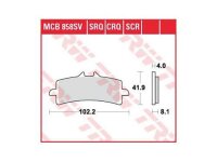 TRW Bremsbelag "MCB 858" Satz Typ SV...