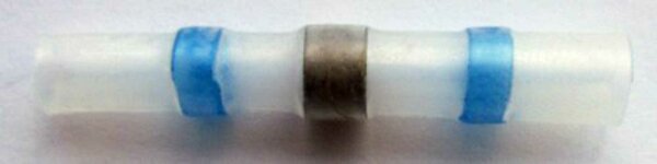 HERTH+BUSS Schrumpfverbinder "Solder Sle Querschnitt: 2,0 - 4,0 mm², Innen-Ø: 4,5 mm, Länge: 42 mm, blau