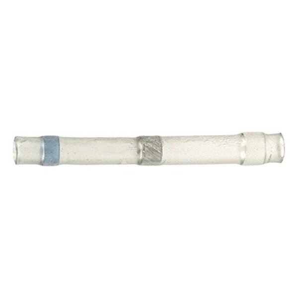 HERTH+BUSS Schrumpfverbinder "Solder Sle Querschnitt: 0,1 - 0,5 mm², Innen-Ø: 1,7 mm, Länge: 26 mm, weiß/blau