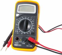 KS-TOOLS Digital-Multimeter, Messleitungs-Satz mit...