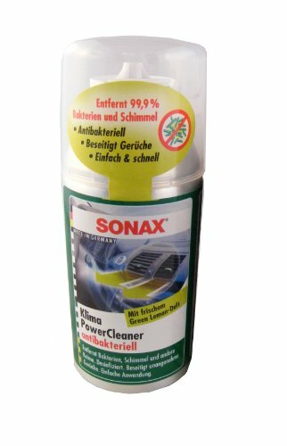 Klimaanlage desinfizieren mit Sonax KlimaPowerCleaner - Reiniger