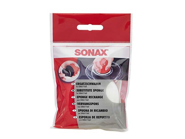 SONAX Ersatzschwamm Für Sonax P-Ball (4. SB-verpackt