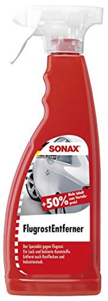 SONAX Entferner "FlugrostEntferner" Gebr 750 ml Sprühflasche (Aktionsgröße)