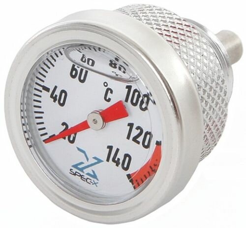 SPEC-X Öltemperaturdirektmesser Wird geg HH 00 Gewinde Ø (mm): 20 Steigung (mm): 1,5 Länge (mm): 23