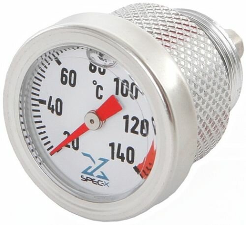 SPEC-X Öltemperaturdirektmesser Wird geg HH 60 Gewinde Ø (mm): 22 Steigung (mm): 1,5 Länge (mm): 22