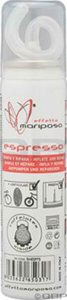 EFFETTO MARIPOSA Pannenschutzspray "Espresso" Passend für Sclaverandventil , Perfekte, einfache Handhabung, für alle Rei