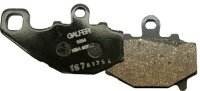 GALFER Bremsbelag "FD134" Satz G1054, Organisch...