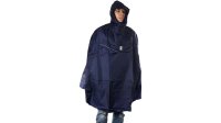 regenponcho hock rain light blau  gr.xl