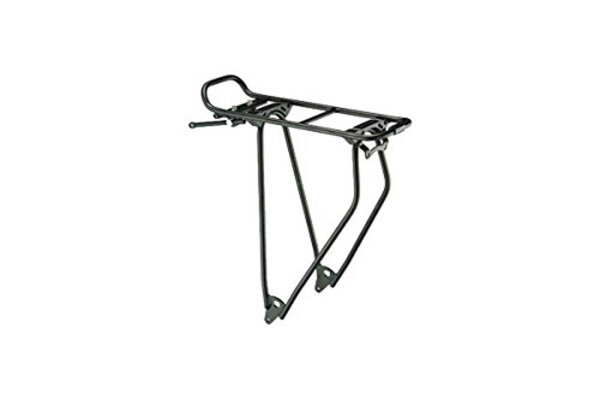 RACKTIME H.R.-Gepäckträger "Stand-it" Al 29", schwarz, 760 g