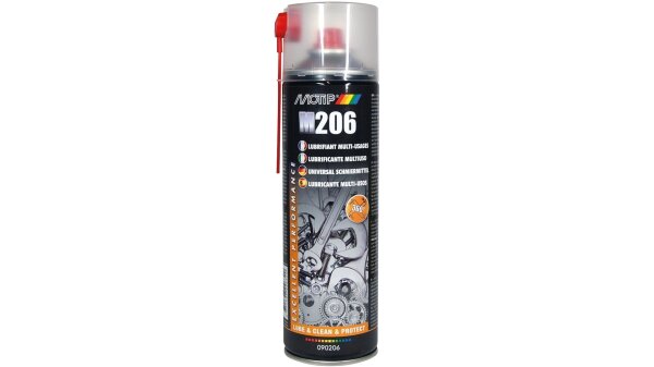 MOTIP Universalschmiermittel "M206" Zum Lösen von  500 ml Spraydo