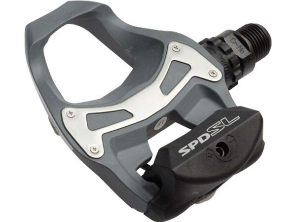 SHIMANO Systempedal "SPD-R550" SPD-SL Sy grau