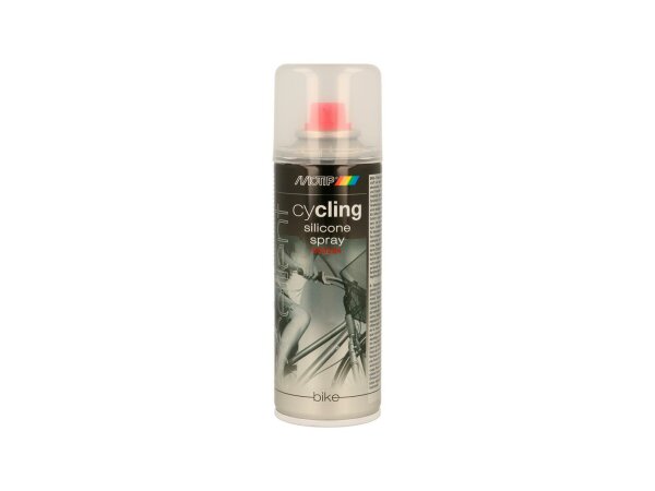 MOTIP CYCLING Silikonspray "Silicone" Zum Schützen 200 ml Spraydo