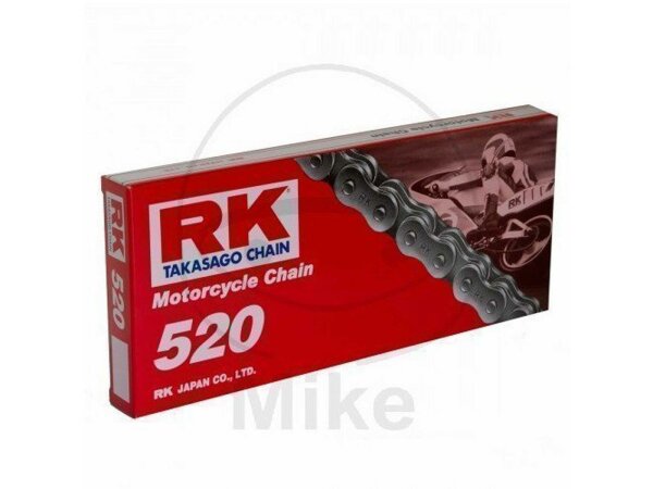 RK Kette "520" 5/8 x 1/4, Standard, Zugk 118 Glieder