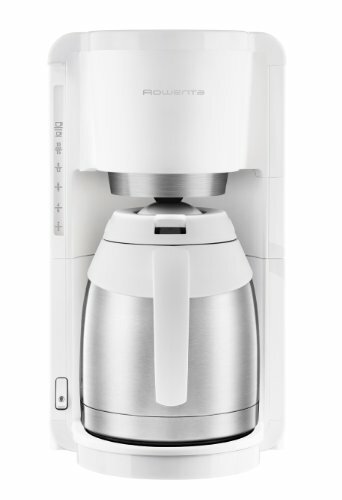 ROWENTA CT3811 Thermo-Kaffeemaschine Adagio 8-10 Tassenn 850Watt weiß