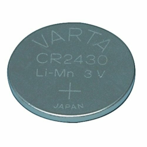 VARTA Batterie Knopfzelle, im Blister, f CR 2430 (3 V, 290 mAh), Lithium Ø 24,5 mm, 1er Blister