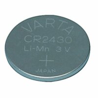 VARTA Batterie Knopfzelle, im Blister, f CR 2430 (3 V,...