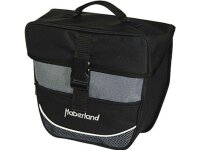 einzelpacktasche haberl. 12,5l schwarz/silber