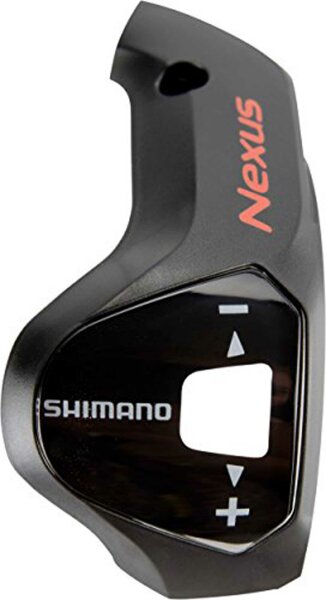 SHIMANO Anzeigenabdeckung Für Nexus Revo schwarz